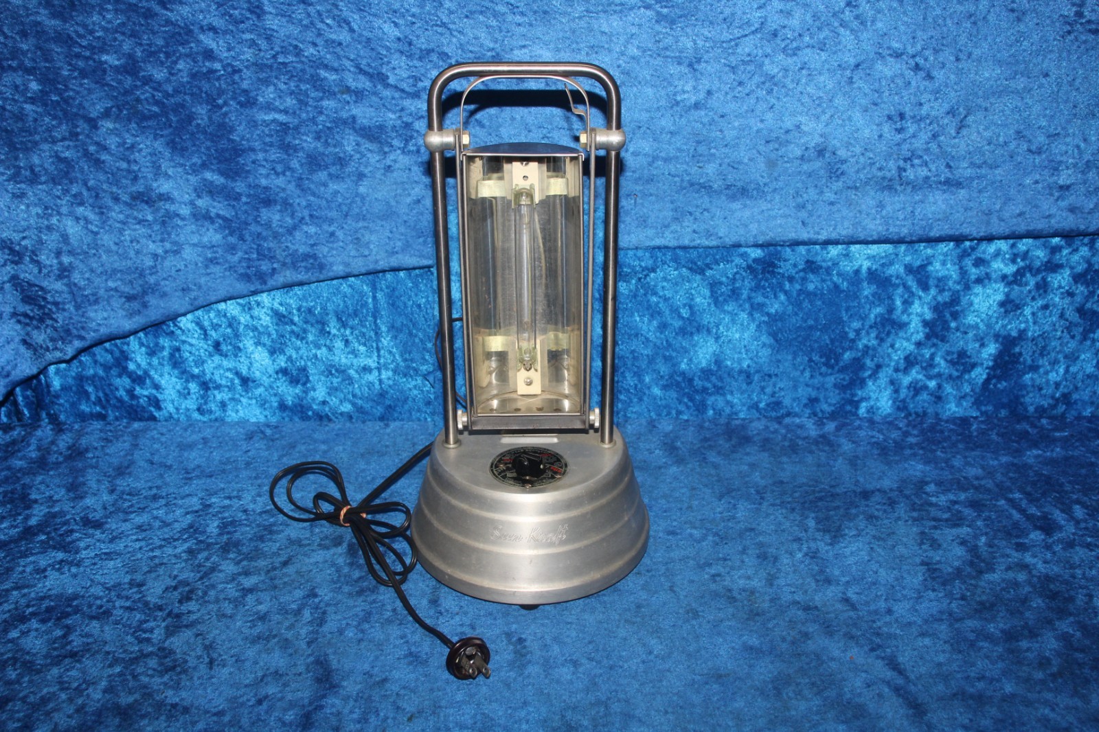 Sun-Kraft Tube Lamp Model A-1 Vintage Art Deco Cold-Quartz Ultraviolet Therapy