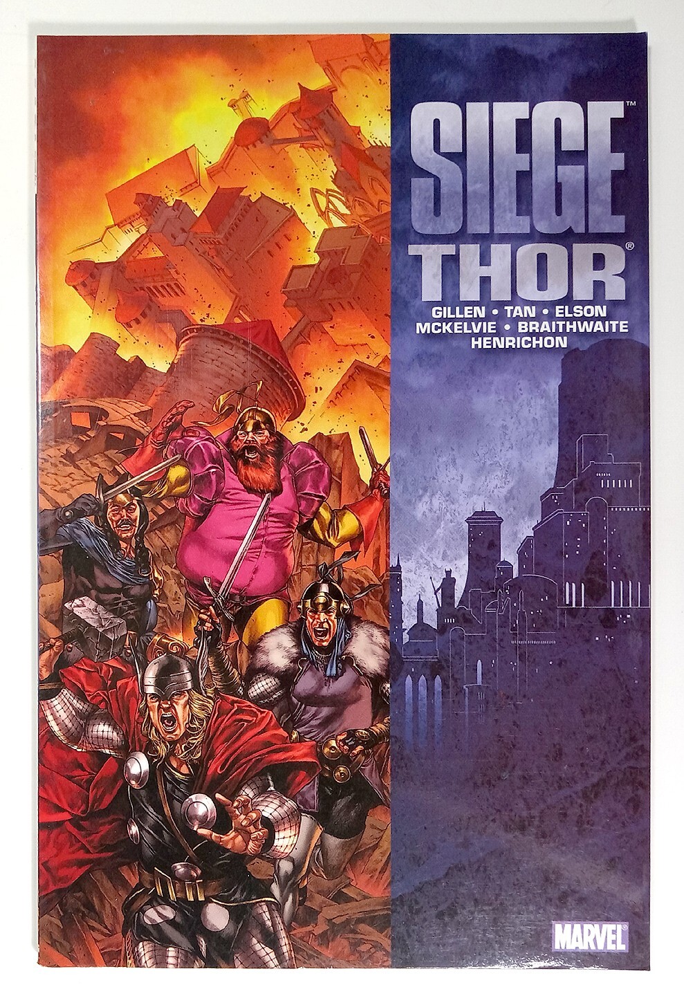 SIEGE Thor Vol. 1 TPB  Marvel Comics New  