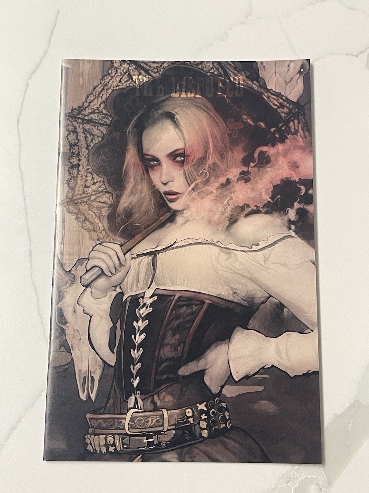 THE DISPUTED #2 DAN QUINTANA LIMITED EDITION COVER ONLY 200 COPIES