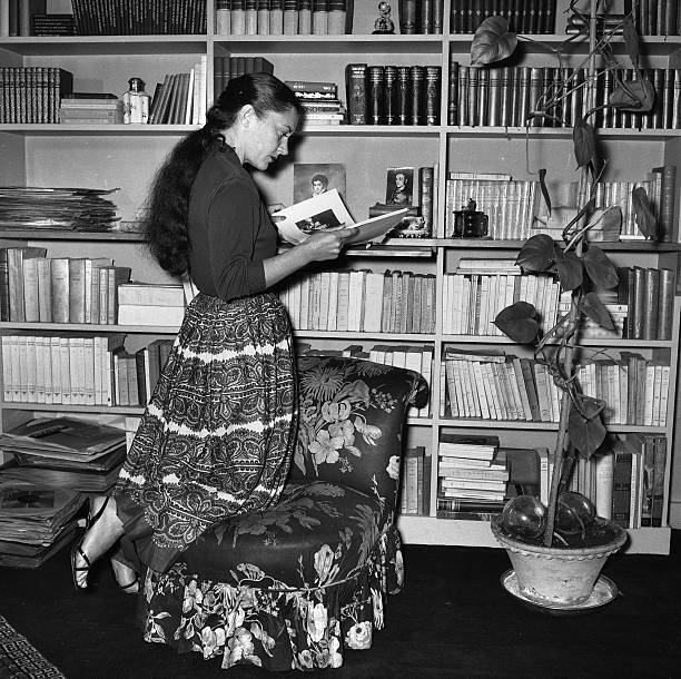 Maria Casares French actress of Spanish origin 1950 OLD PHOTO 9 Maria Casares French actress of Spanish origin 1950 OLD PHOTO 9