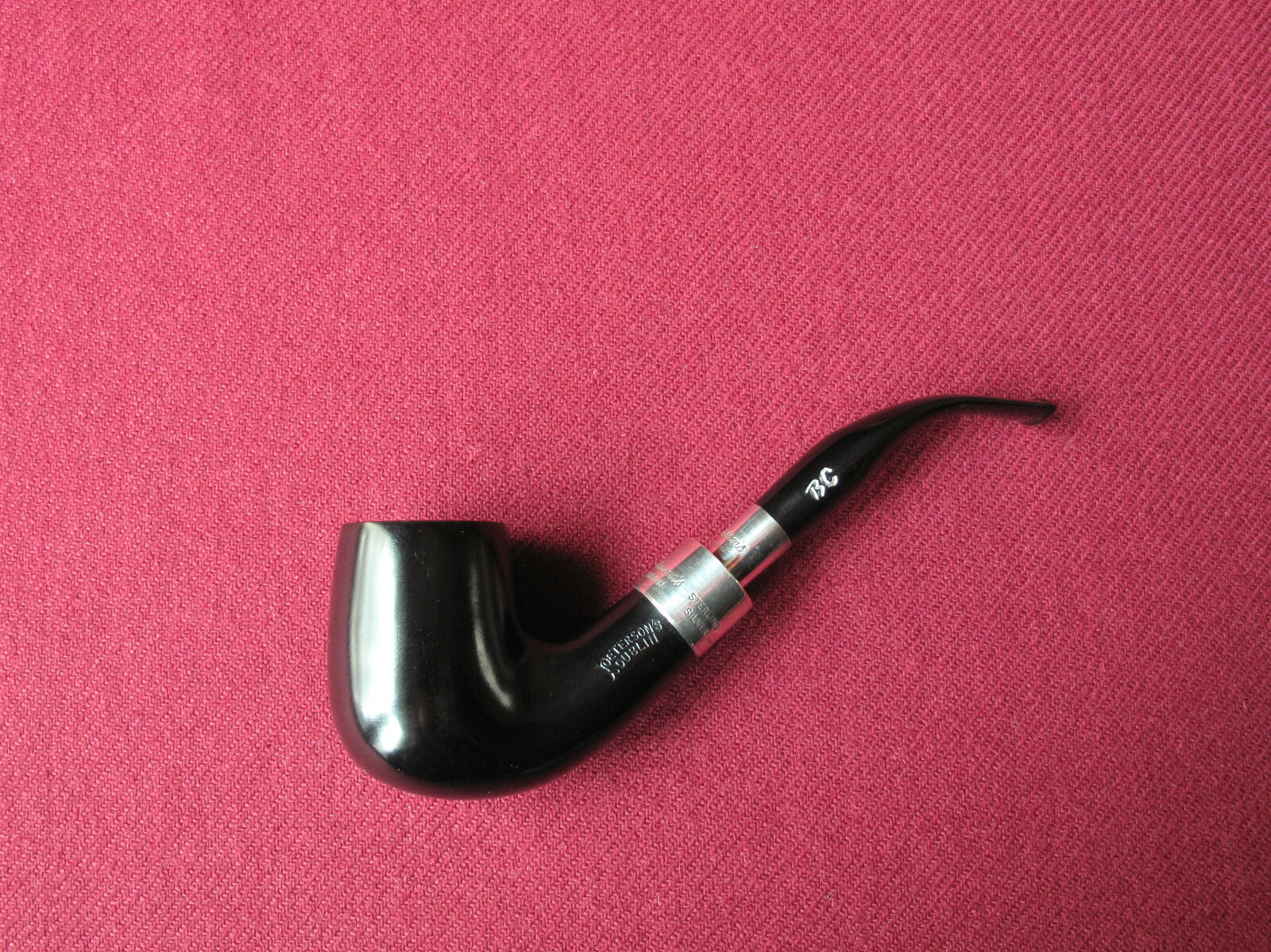 Unusual 1989 Peterson’s Spigot pipe with Butz-Choquin mouthpiece new tie-vintage