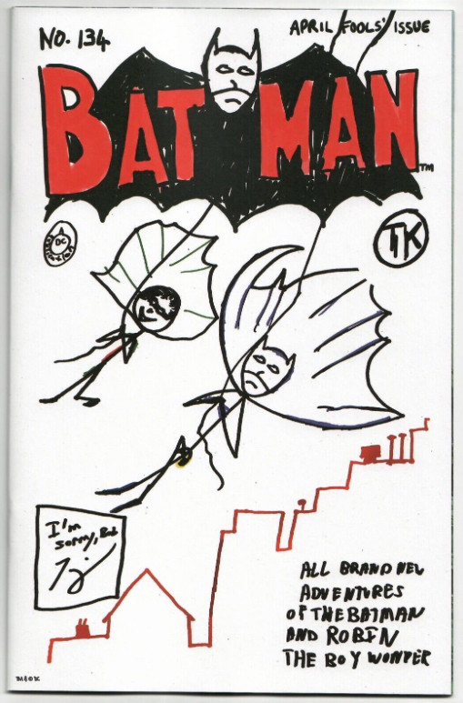 Tom King APRIL FOOLS Batman * Danger Street * Joker Man Variant YOU CHOOSE 2023 Tom King APRIL FOOLS Batman * Danger Street * Joker Man Variant YOU CHOOSE 2023