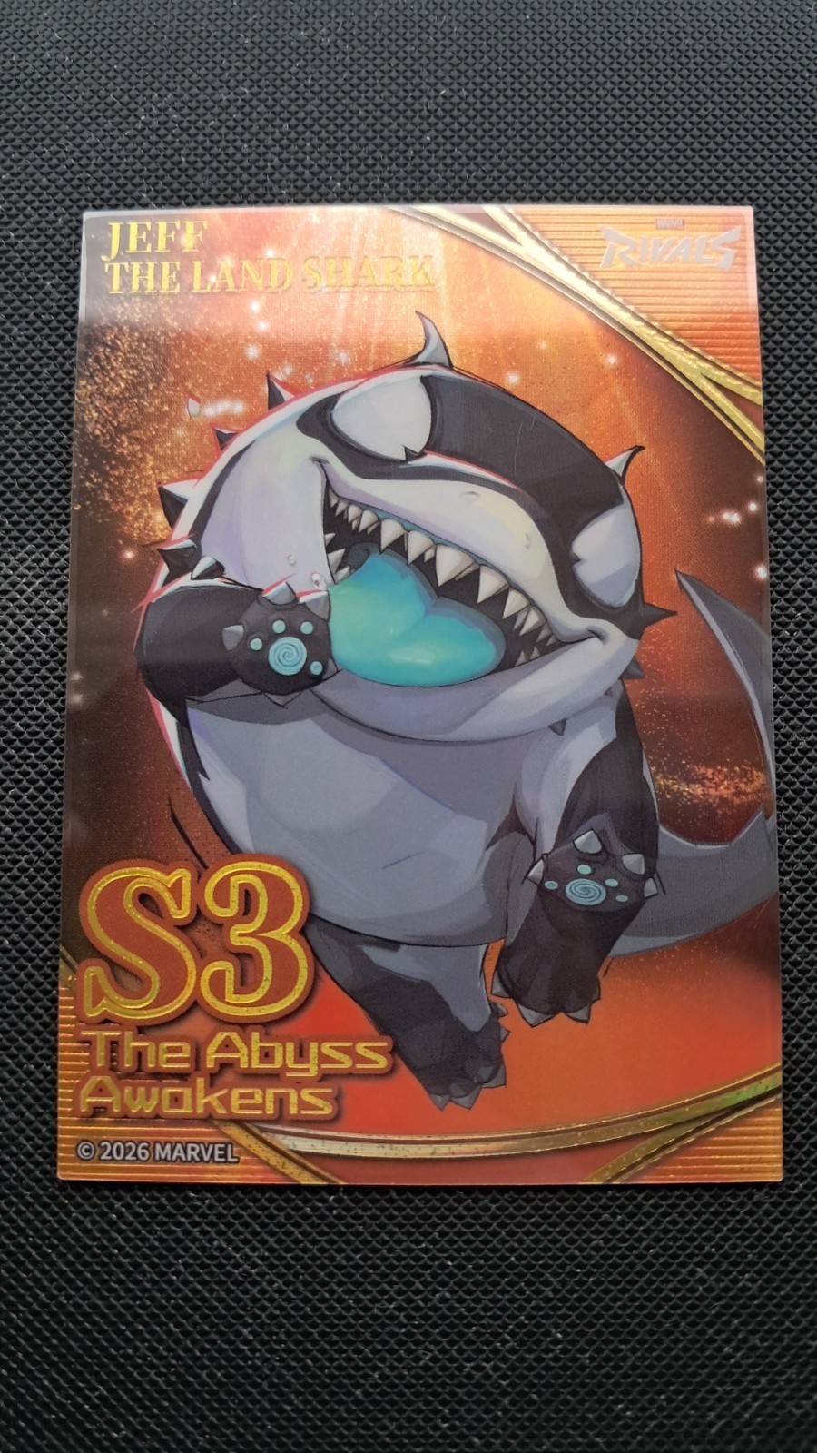 Jeff the Land Shark #MR-LO-24 2026 Marvel Rivals Eternal Glory 05/20