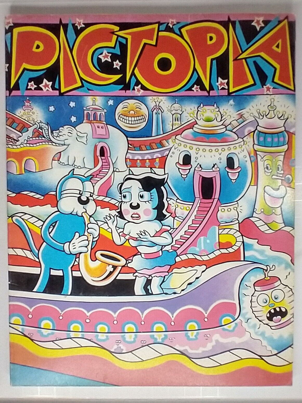 Fantagraphics Books Pictopia #2 Kim Deitch, L.J. Kopf, Kevin Quigley VF- 7.5