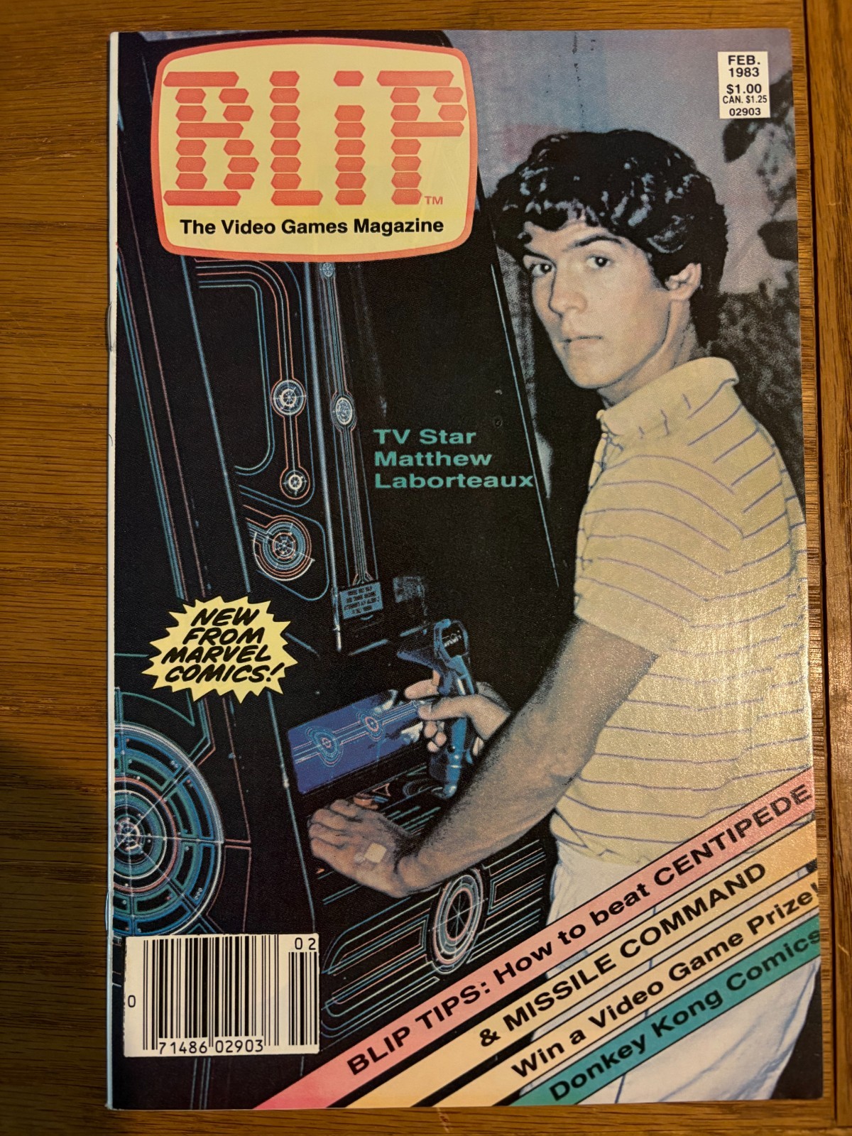 BLIP #1 (1983) 1st First Mario & DONKEY KONG in comics Rare Newsstand Edition