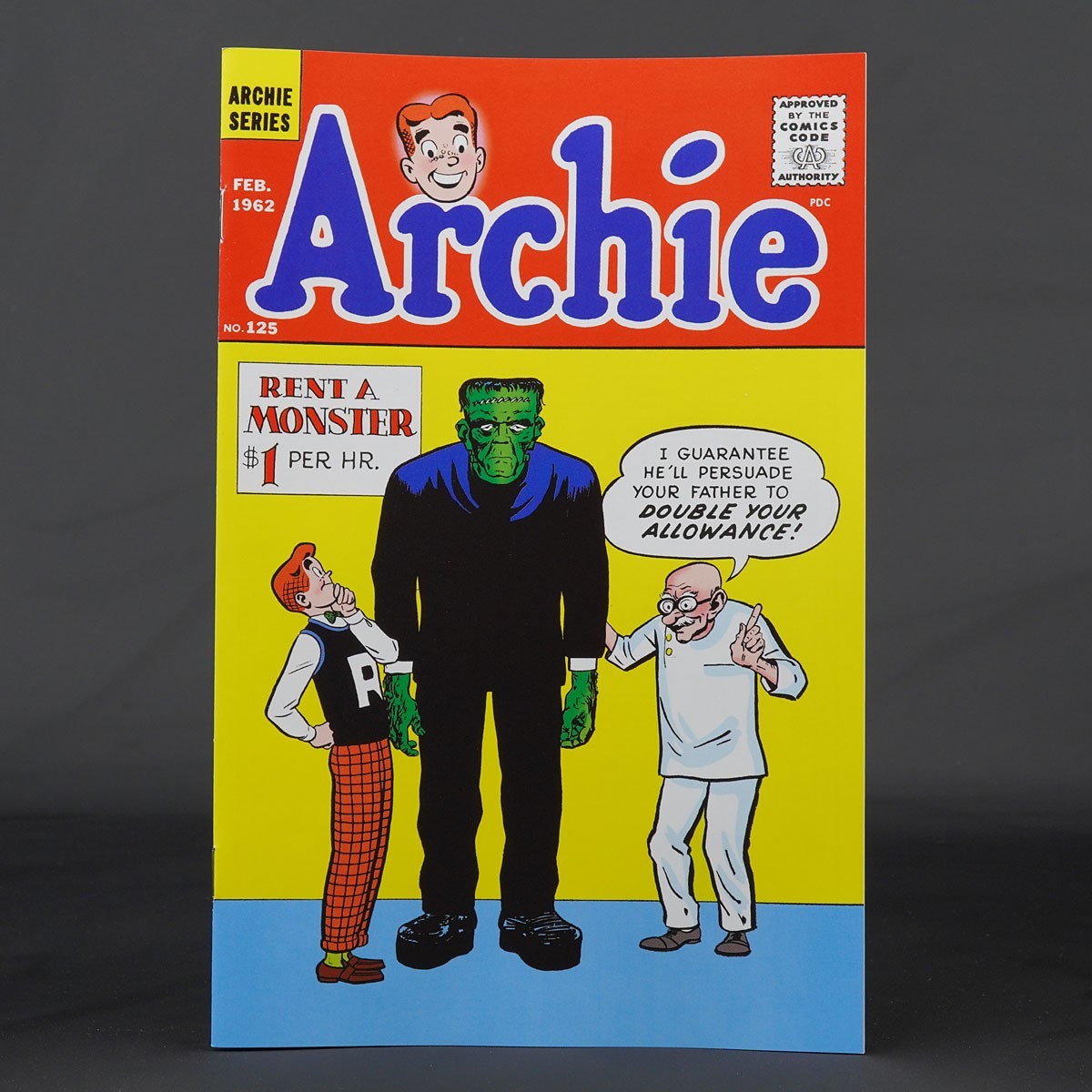 ARCHIE #125 Facsimile Cvr A Archie Comics 2026 ptg 0226AC0532 (CA) Lucey