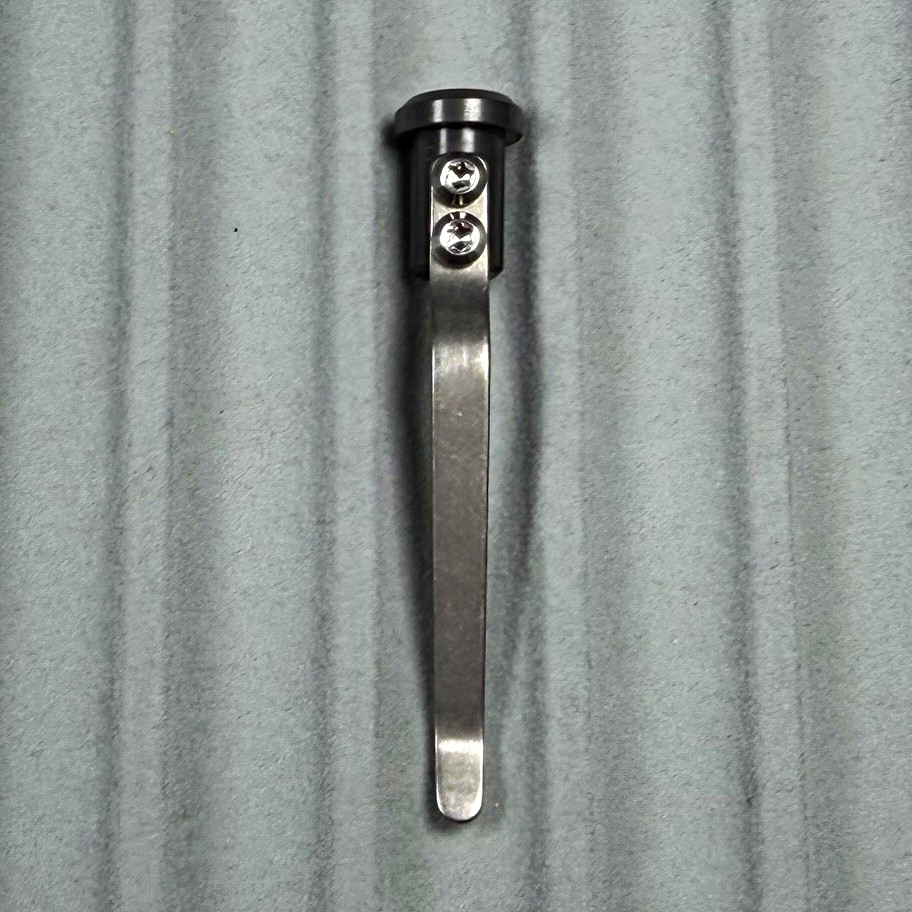 Fellhoelter G2 Zirconium Top & Titanium Clip Fellhoelter G2 Zirconium Top & Titanium Clip
