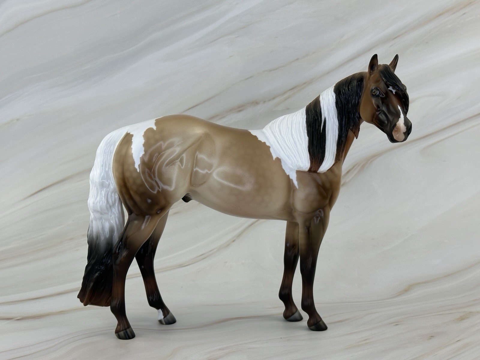Peter Stone 2025 DAH Ideal Stock Horse, Satin, by Ashley Palmer