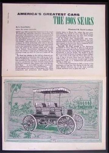1908 Sears vintage Graphic History Sears, Roebuck & Co Pictorial