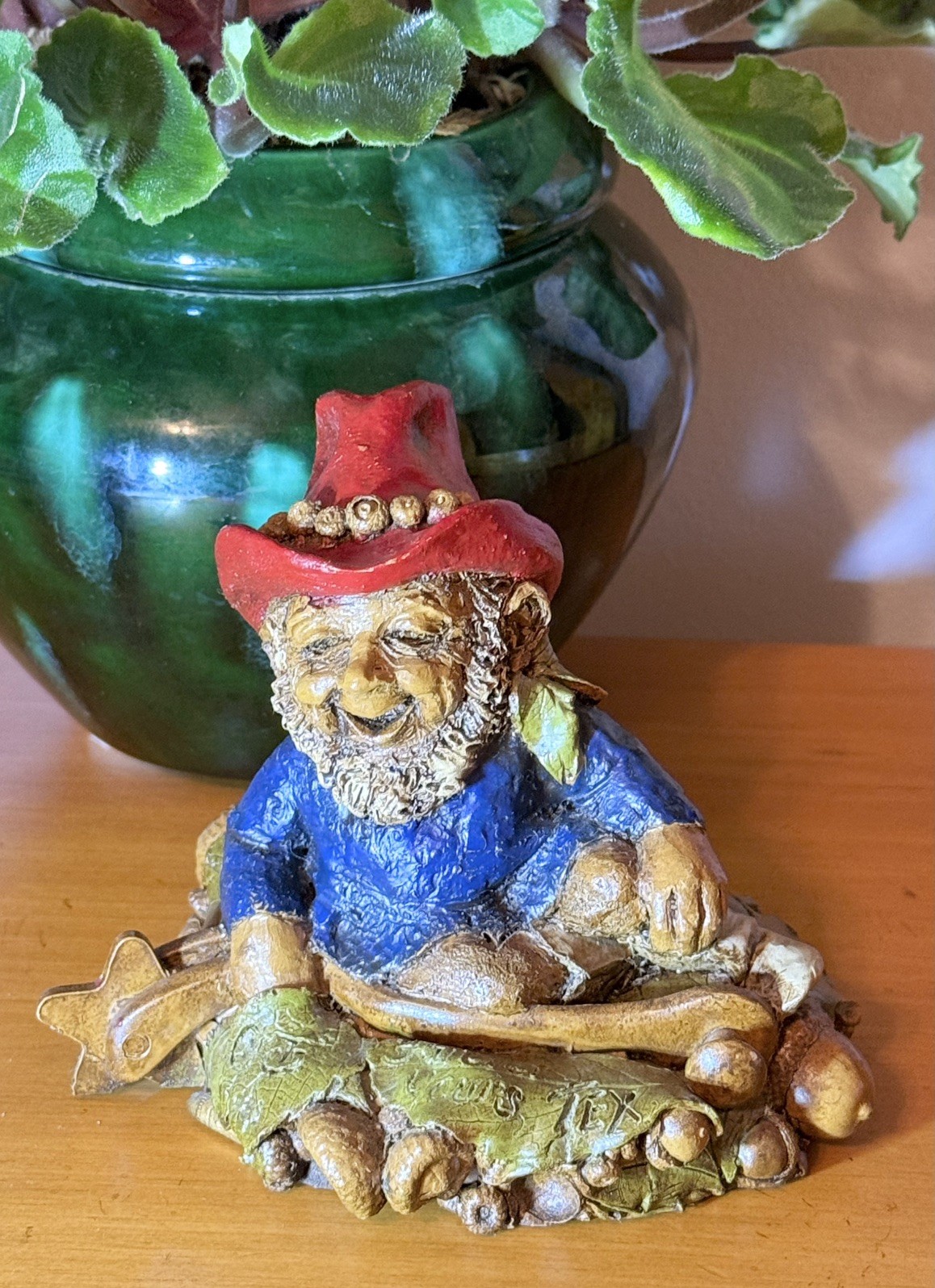 VINTAGE #1 FOREVER YOURS TEX 1981 Tom Clark Gnome Signed Ltd Ed 160/500 HTF MINT