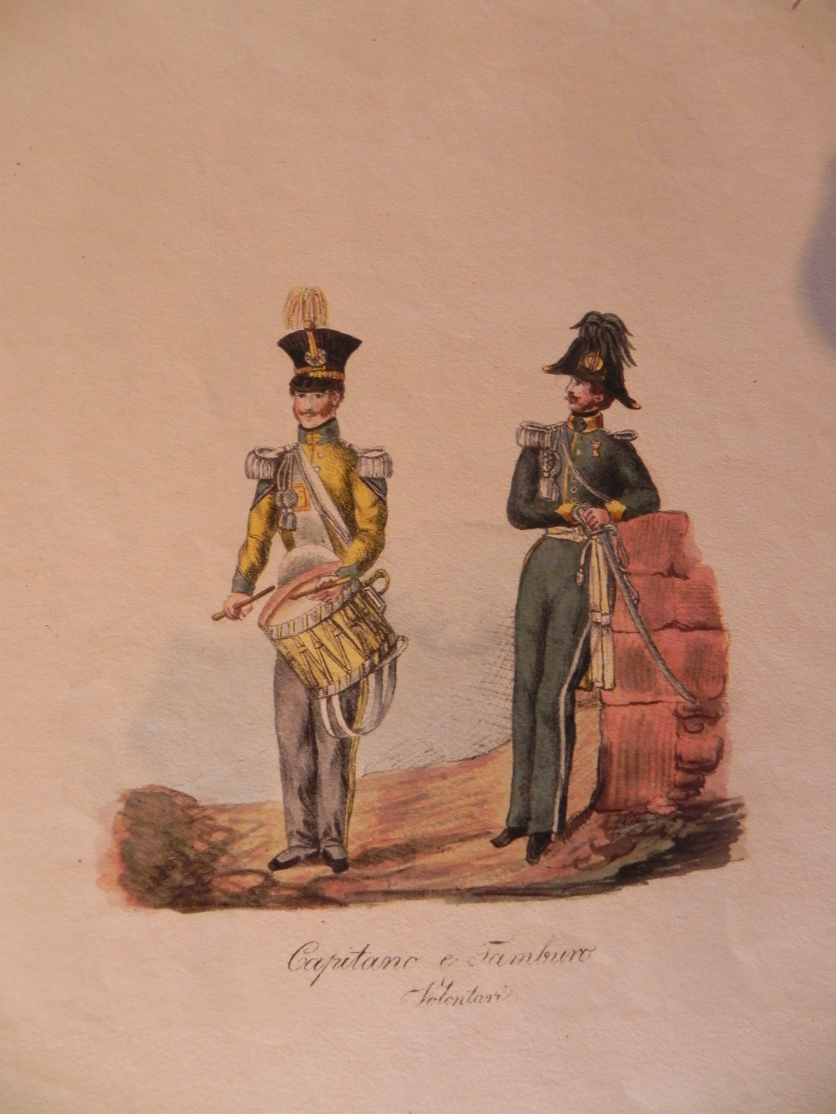 M Pontifical Army State Church Troops Uniform Drum Original
