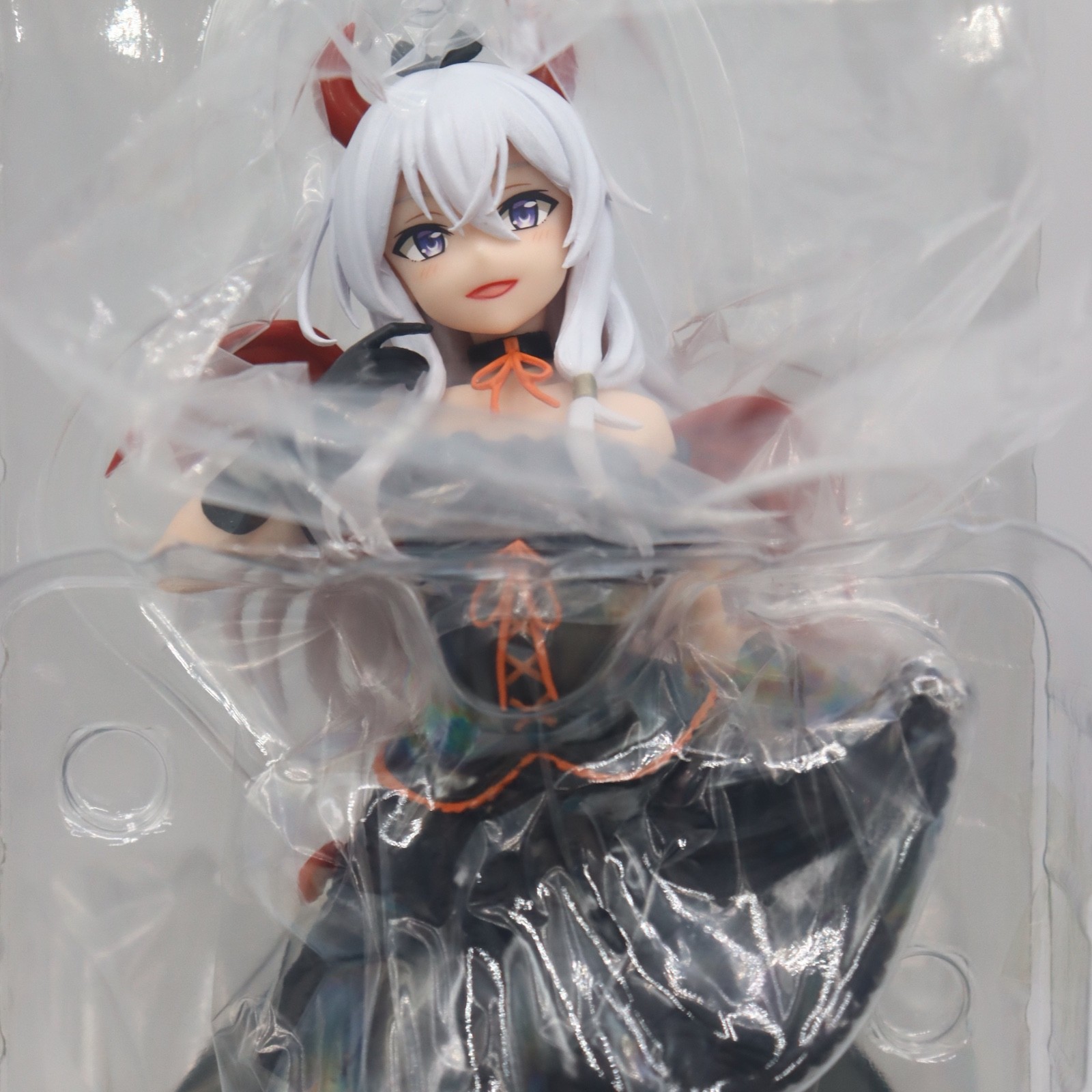 TAITO Wandering Witch The Journey of Elaina Sweet Devil Ver. Figure 7.5in Opened