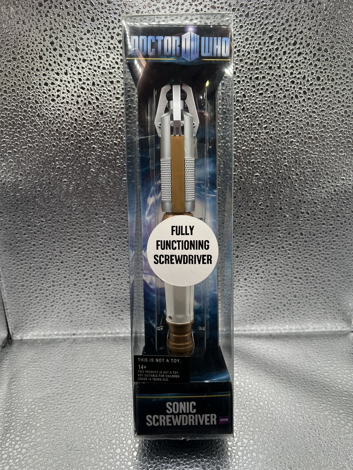 DOCTOR WHO SONIC SCREWDRIVER - 11th Doctor - Wow Stuff - 2009 - Open Box DOCTOR WHO SONIC SCREWDRIVER - 11th Doctor - Wow Stuff - 2009 - Open Box
