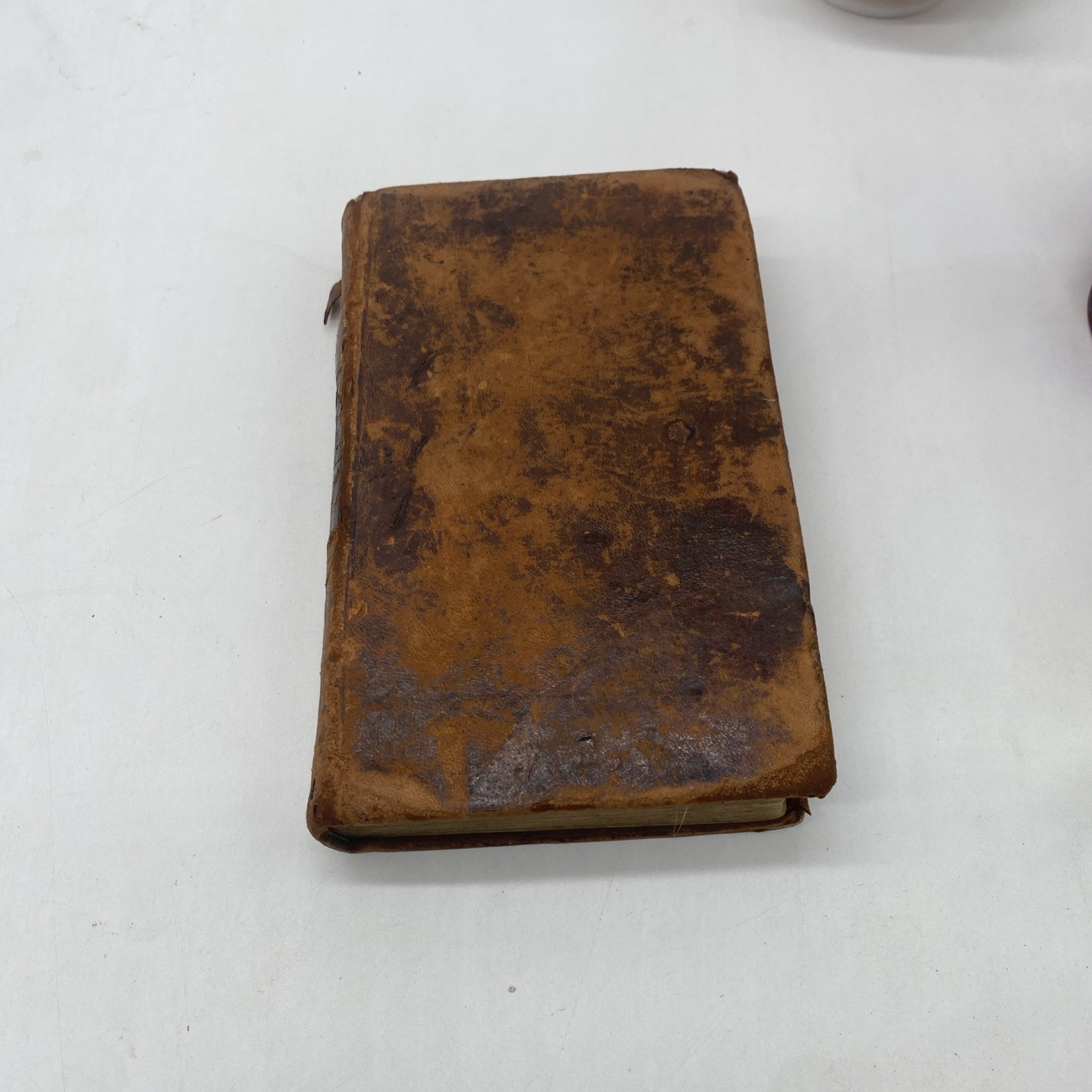 1814 GREEK NEW TESTAMENT NOVUM TESTAMENTUM Isiah Thomas Boston Antique Bible