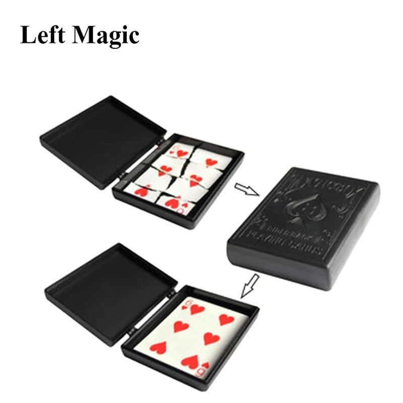 Magic Restoration Box – Easy Card & Paper Restoration Trick