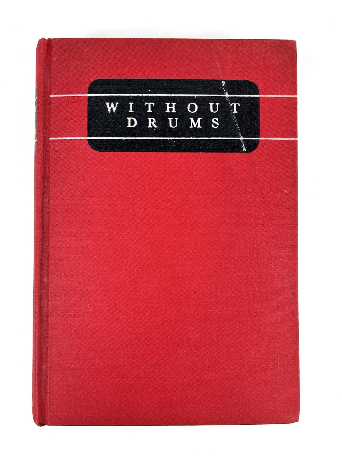 Without Drums, Book By P.A.B Widener 1940 Lynnewood Hall Phila Titanic w/ Photos