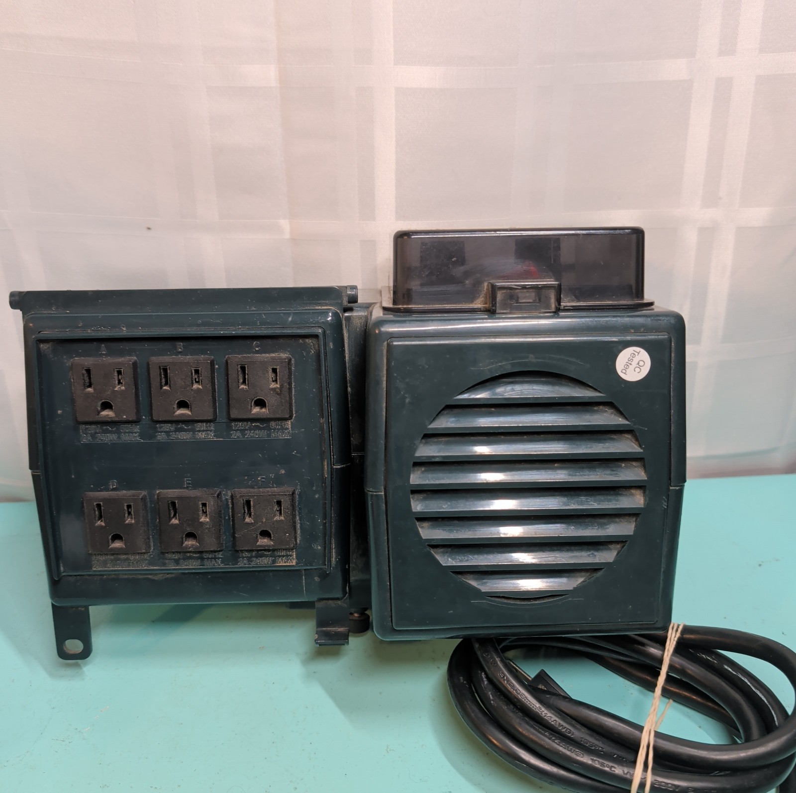Mr Christmas 67791 Lights & Sounds of Christmas Outdoor Light Controller Works