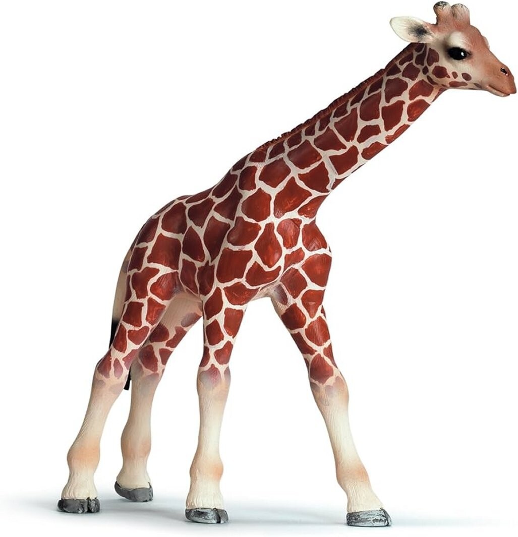 NEW Schleich 14321 Giraffe calf wild life figurine animal replica RETIRED toy