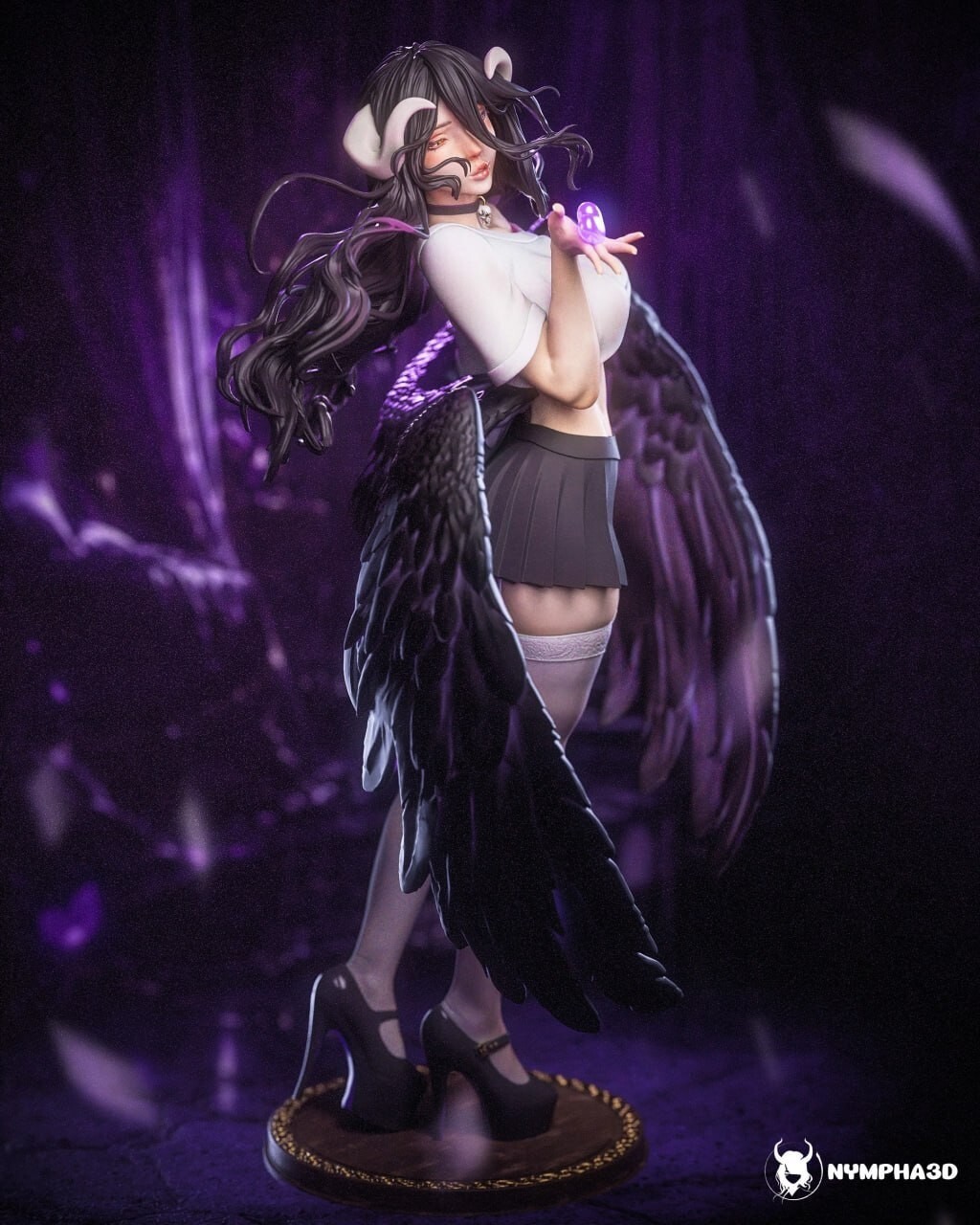 1:8 Albedo Overlord UNPAINTED High Quality Garage Kit
