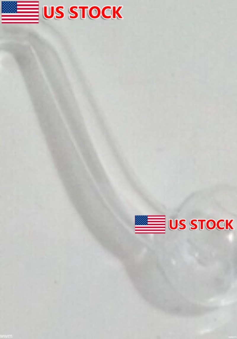 2026 10PCS 14-MM high-quality glass pípes, heat-resistant, thicken US Low stock