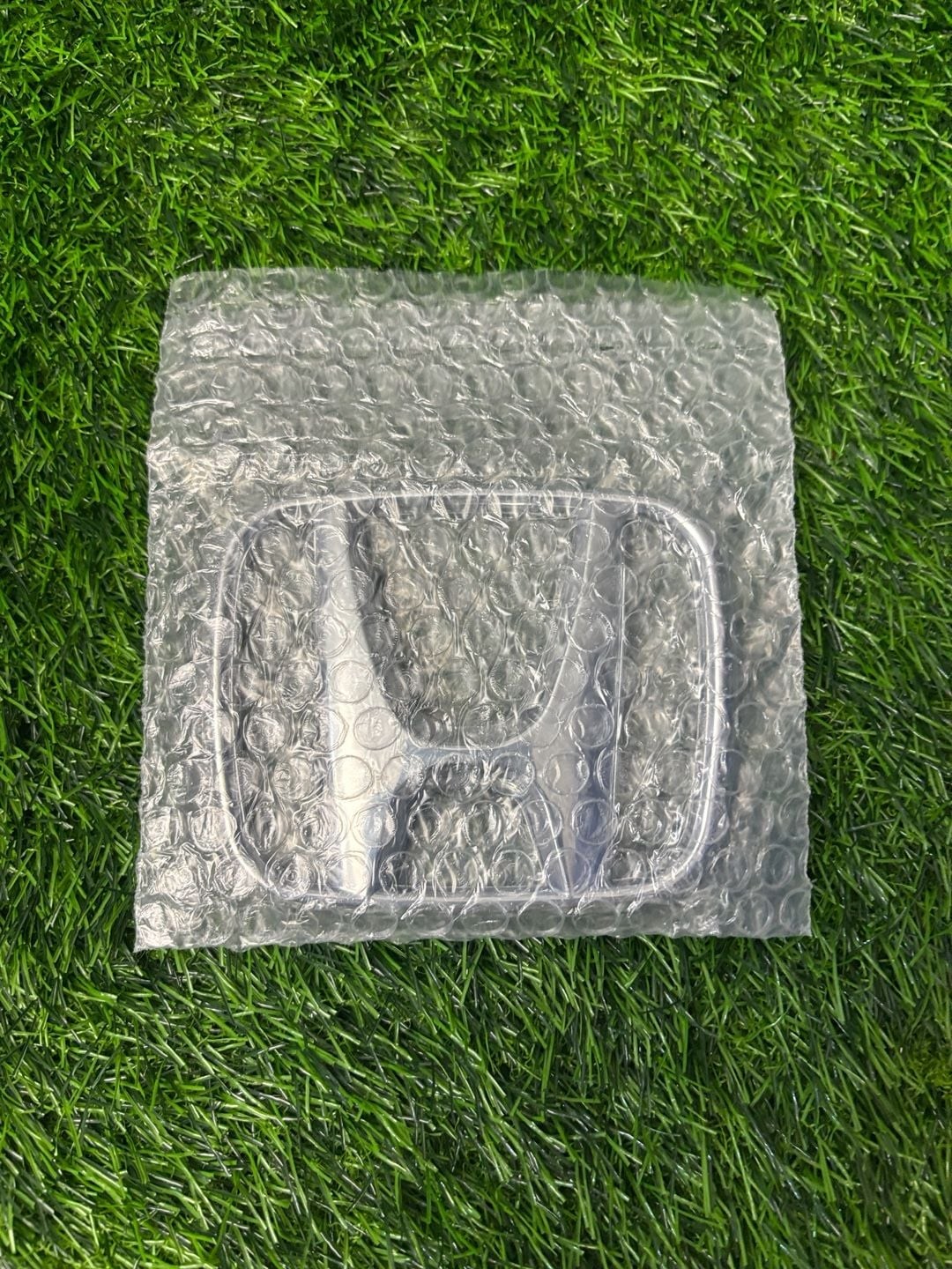 Genuine OEM Honda Chrome H Logo Emblem Badge