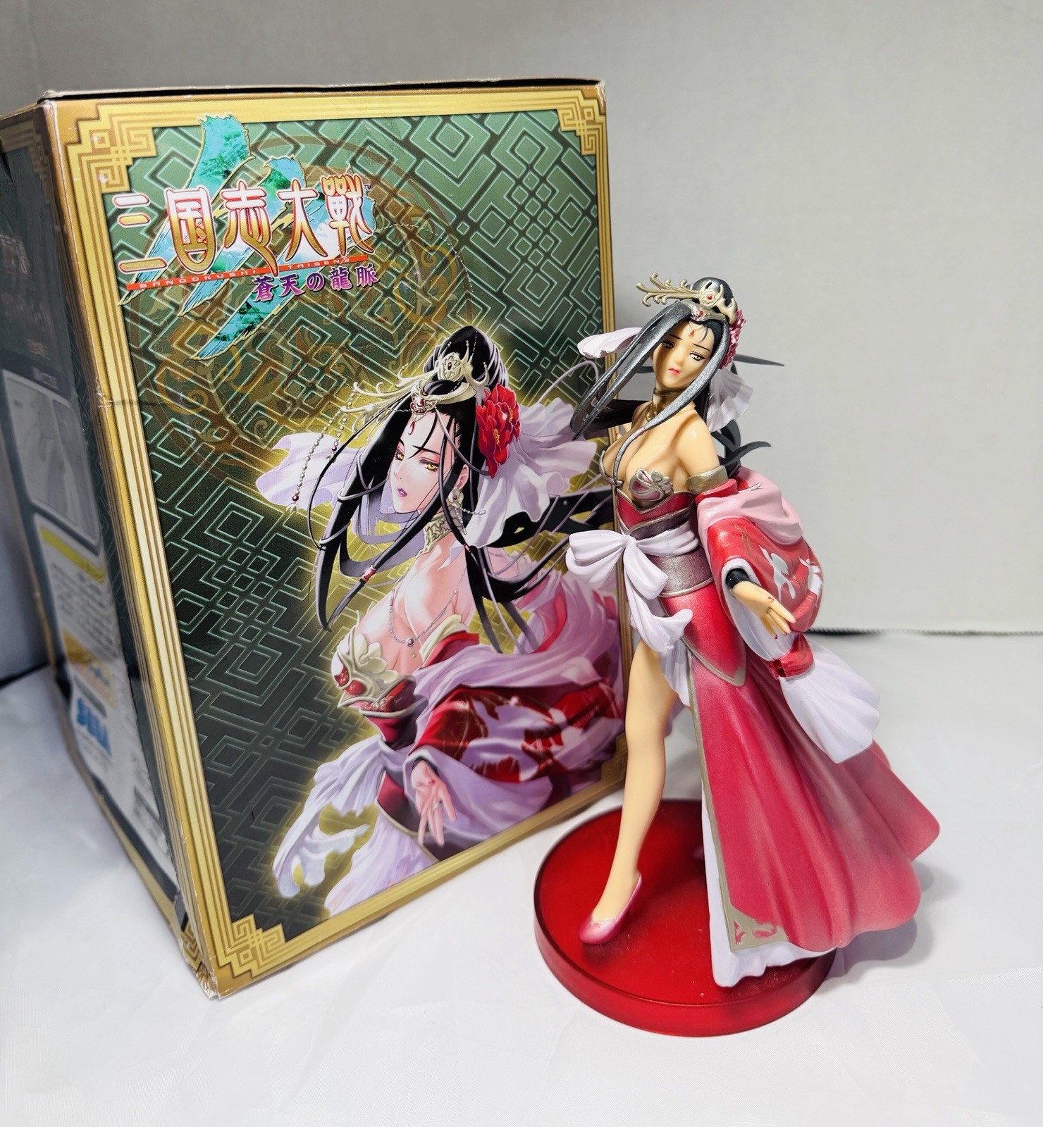 SEGA Sangokushi Taisen 3 Shinkougou Extra Figure Vol.3 Anime Collectible PVC