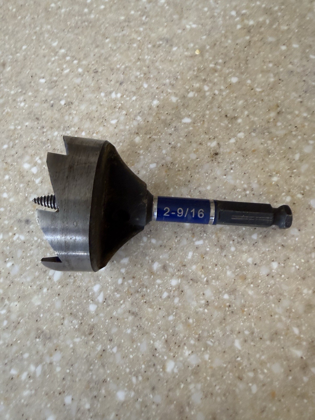 Irwin Auger Bit 2 9/16 Wood Drill