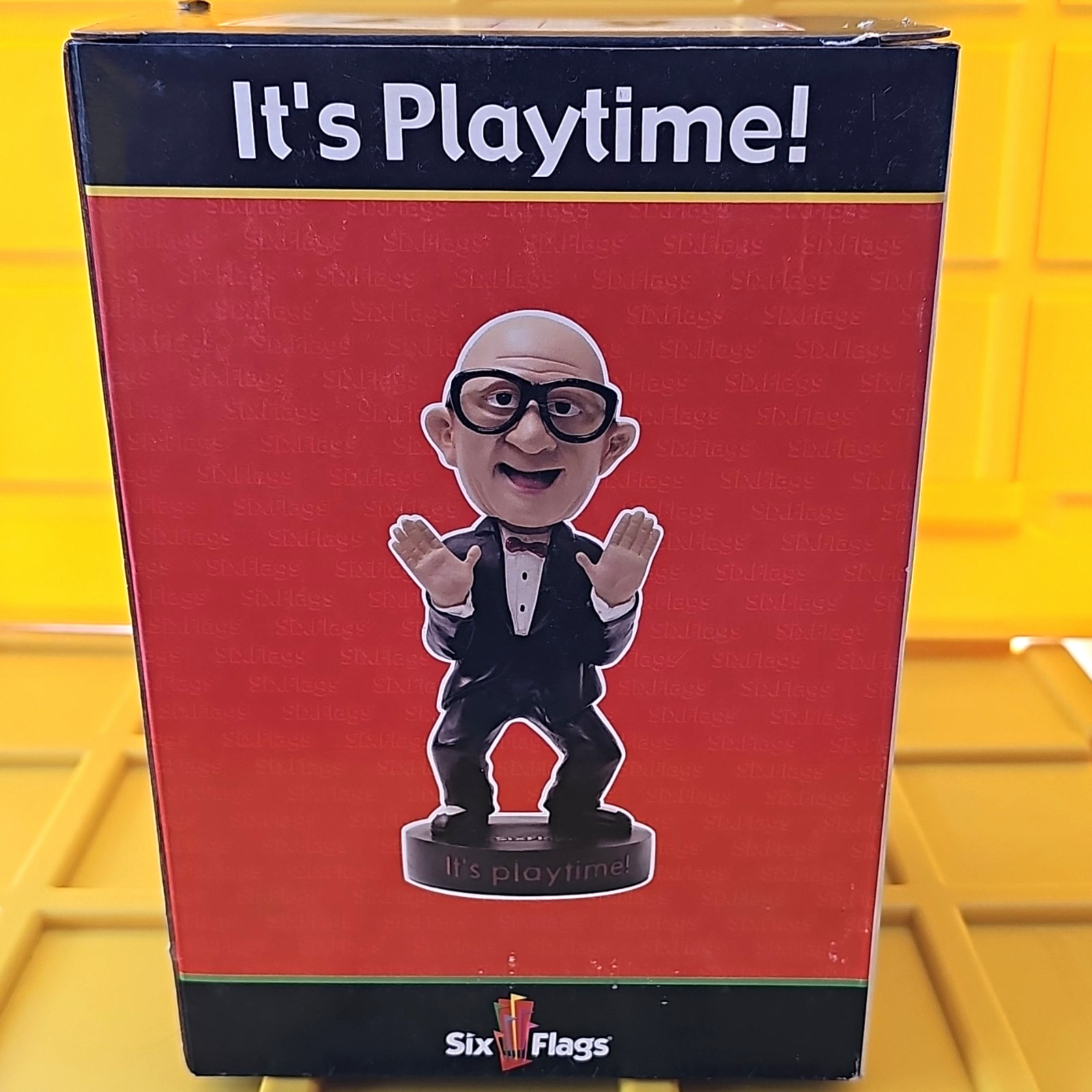BRAND NEW Six Flags Mr. Six \