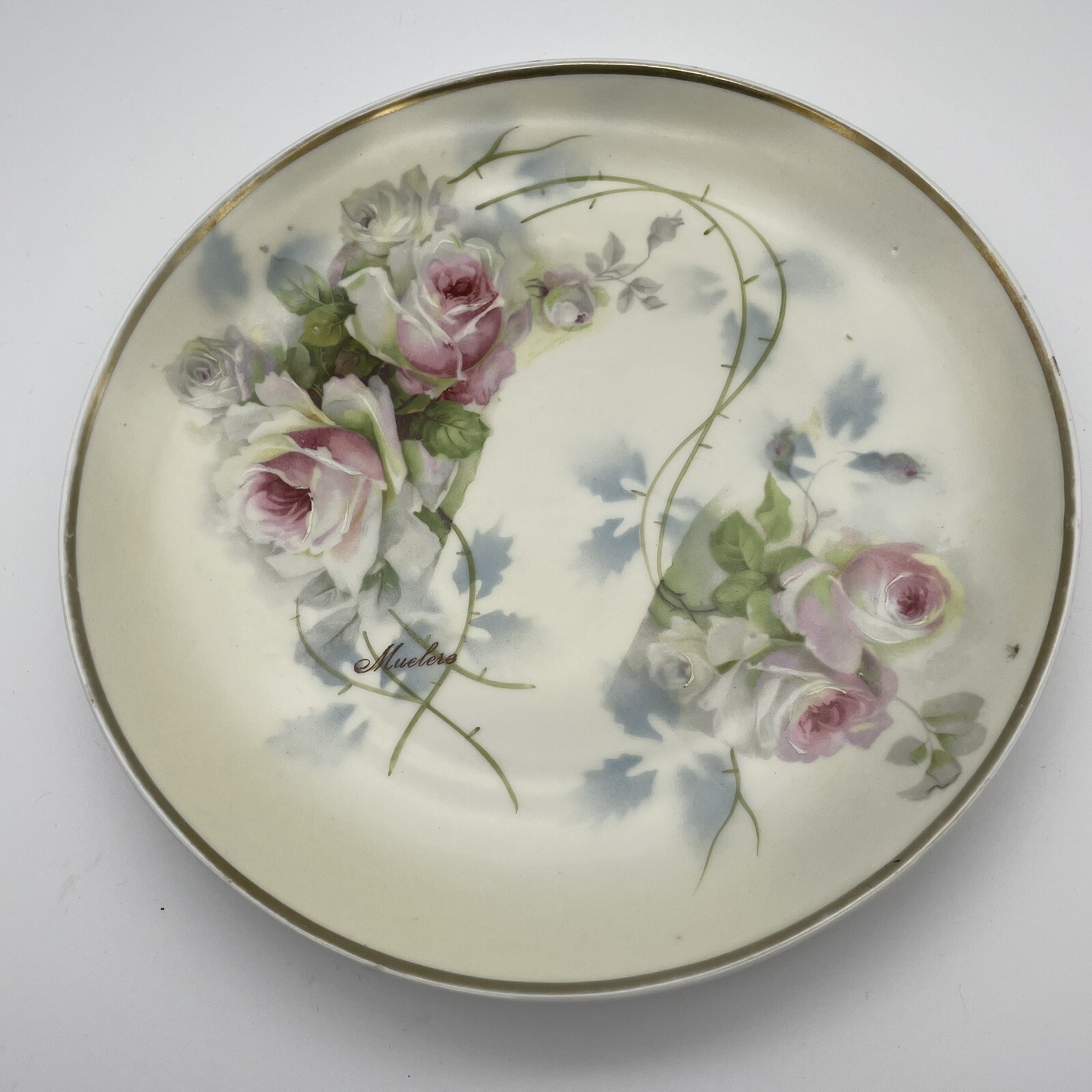JOHNROTH STUDIOS WEIMAR GERMANY SIGNED MUELERE 8\