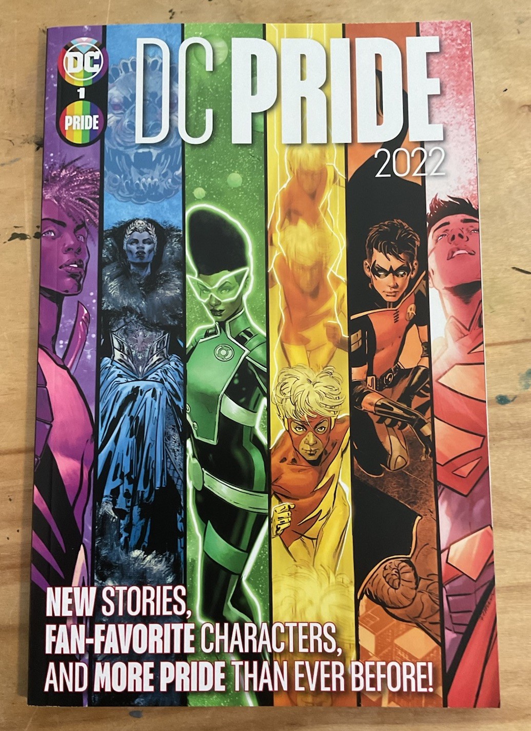 DC PRIDE The New Generation 2022 #1 (DC Comics) VF COVER A