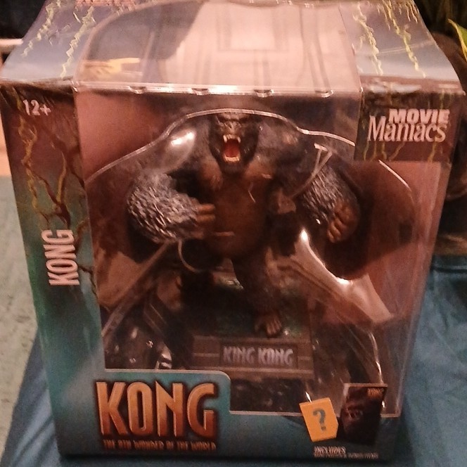 McFarlane Toys Movie Maniacs King Kong Limited Edition Figure 7400