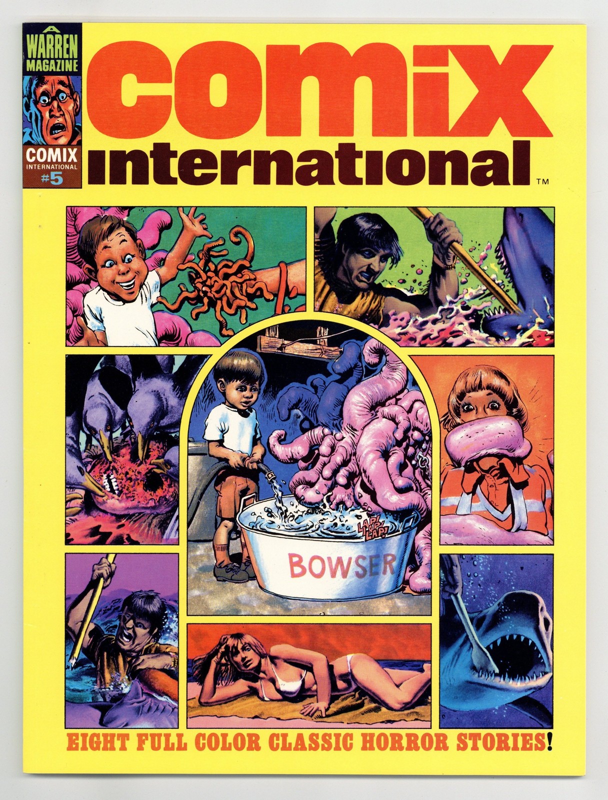 Comix International #5 FN 6.0 1977