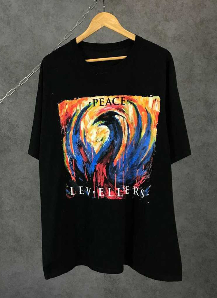Rare The Levellers Band Peace rock tour T-shirt S to 5XL 1B374