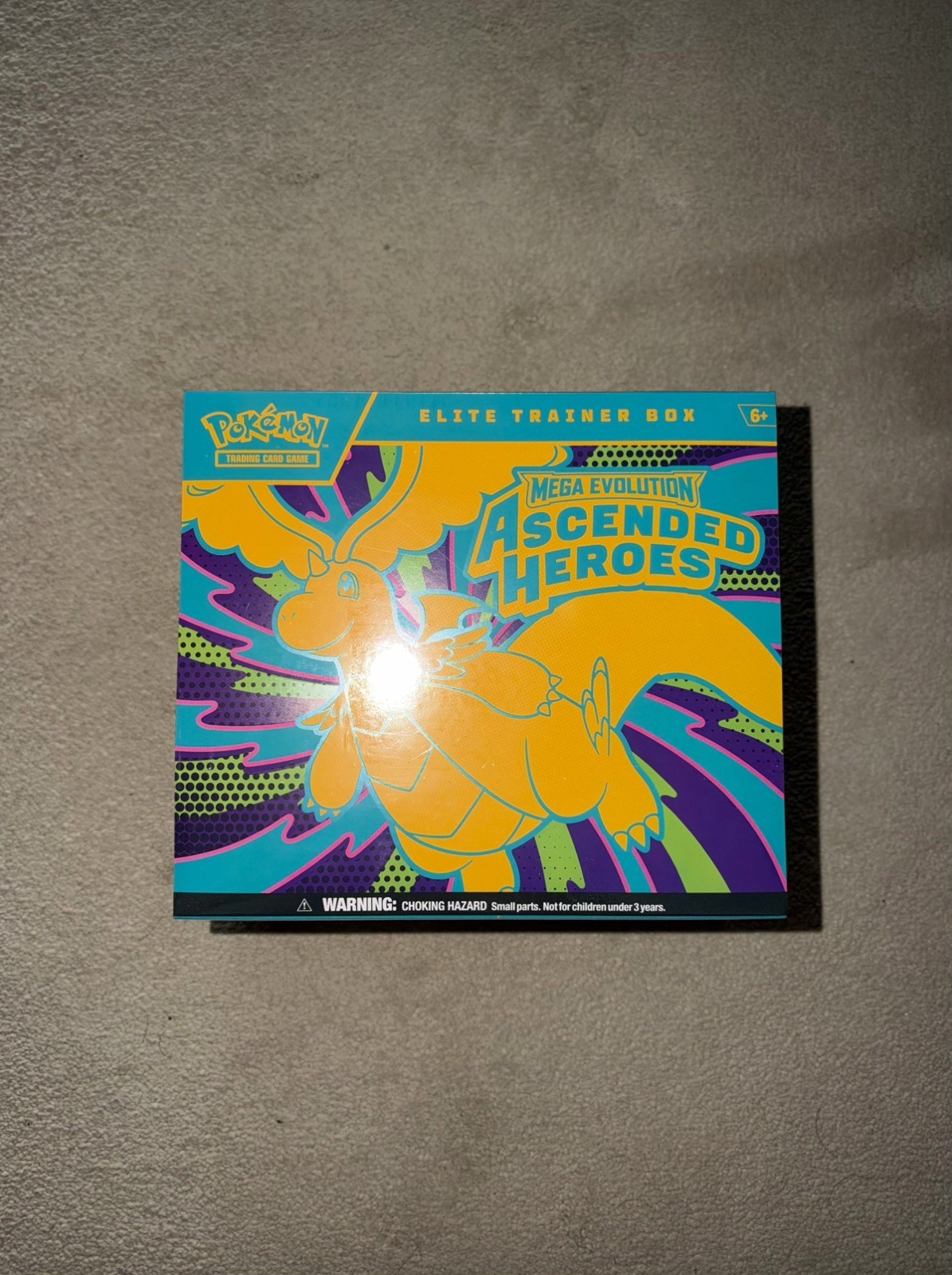 Pokemon TCG Ascended Heroes Elite Trainer Box ETB Brand New & Sealed