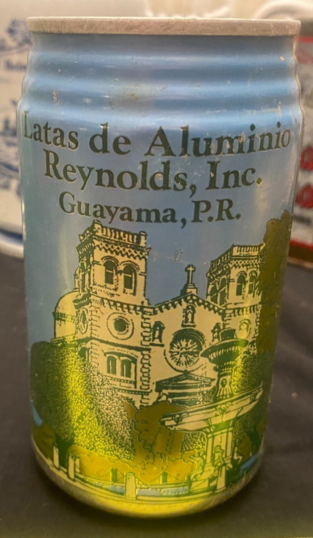 PUERTO RICO, 1980-90's, GUAYAMA, Vintage, Reynolds INC, Aluminum Can Plant Inaug PUERTO RICO, 1980-90's, GUAYAMA, Vintage, Reynolds INC, Aluminum Can Plant Inaug
