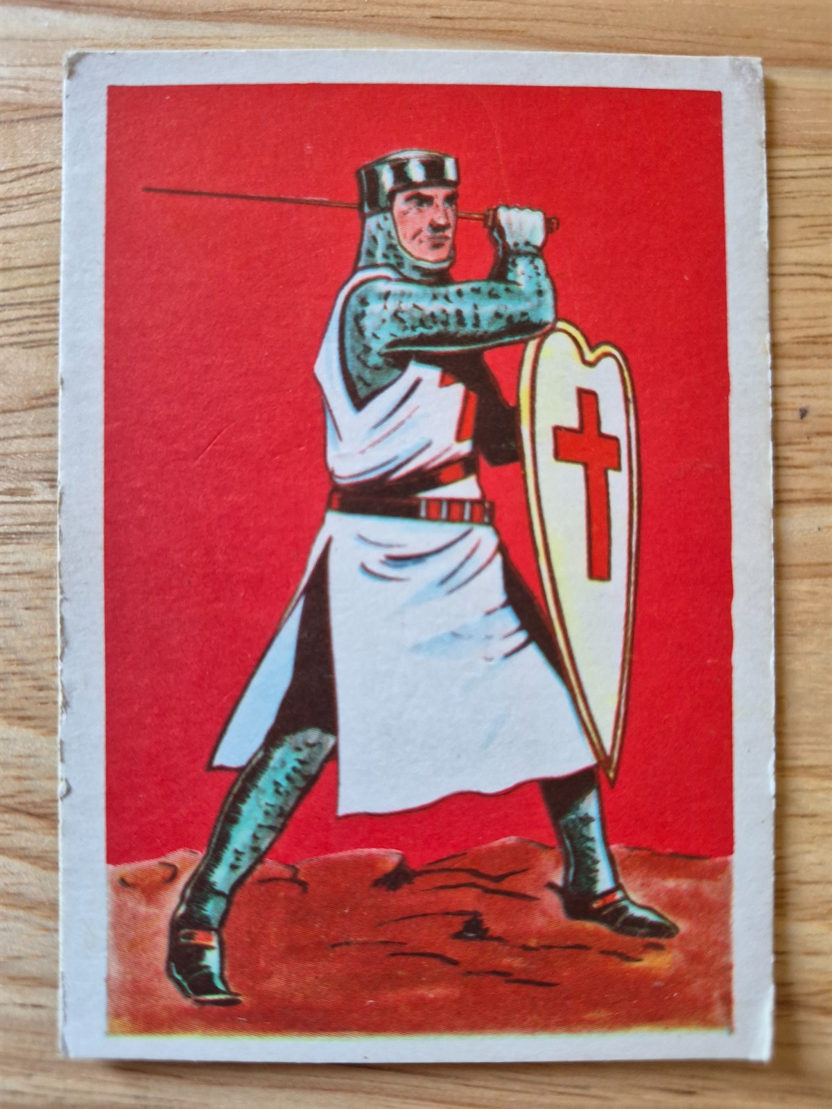 Chix Confectionery Co. Ltd. Soldiers of the World 1962 Choose Your Cards