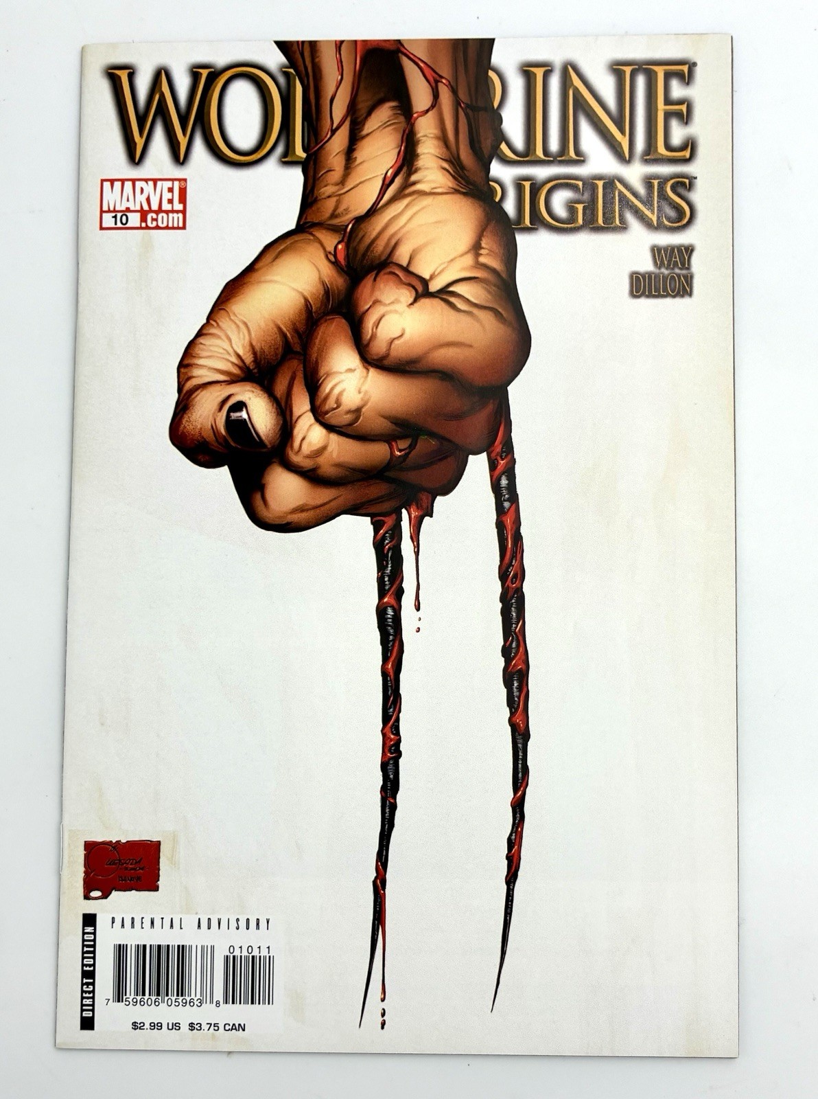 Wolverine: Origins #10 2007 9.2 NM- 🔑 1st Daken
