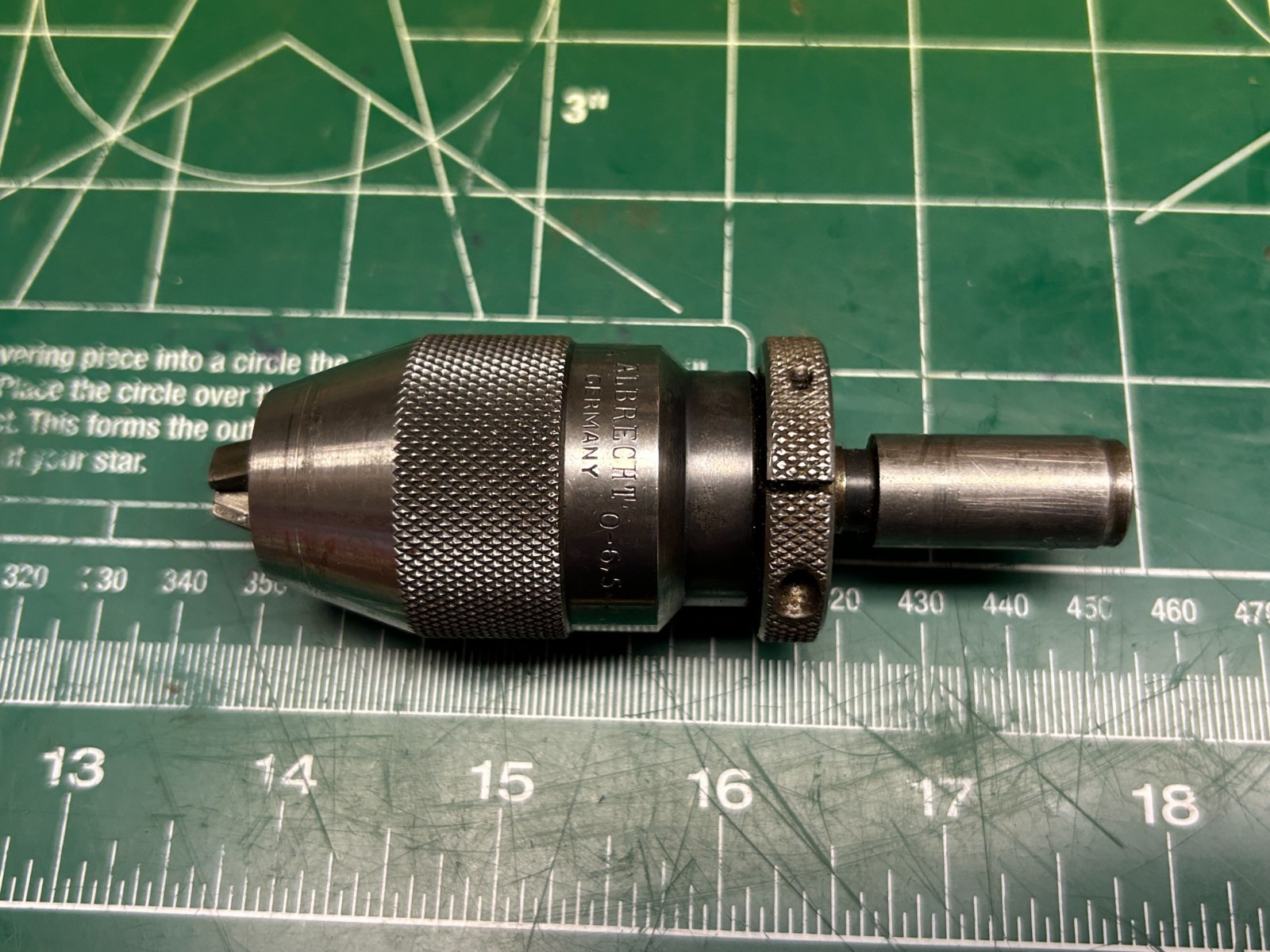 MACHINIST HmDrcb TOOLS LATHE MILL Albrecht Keyless Drill Chuck 0 - 1/4\