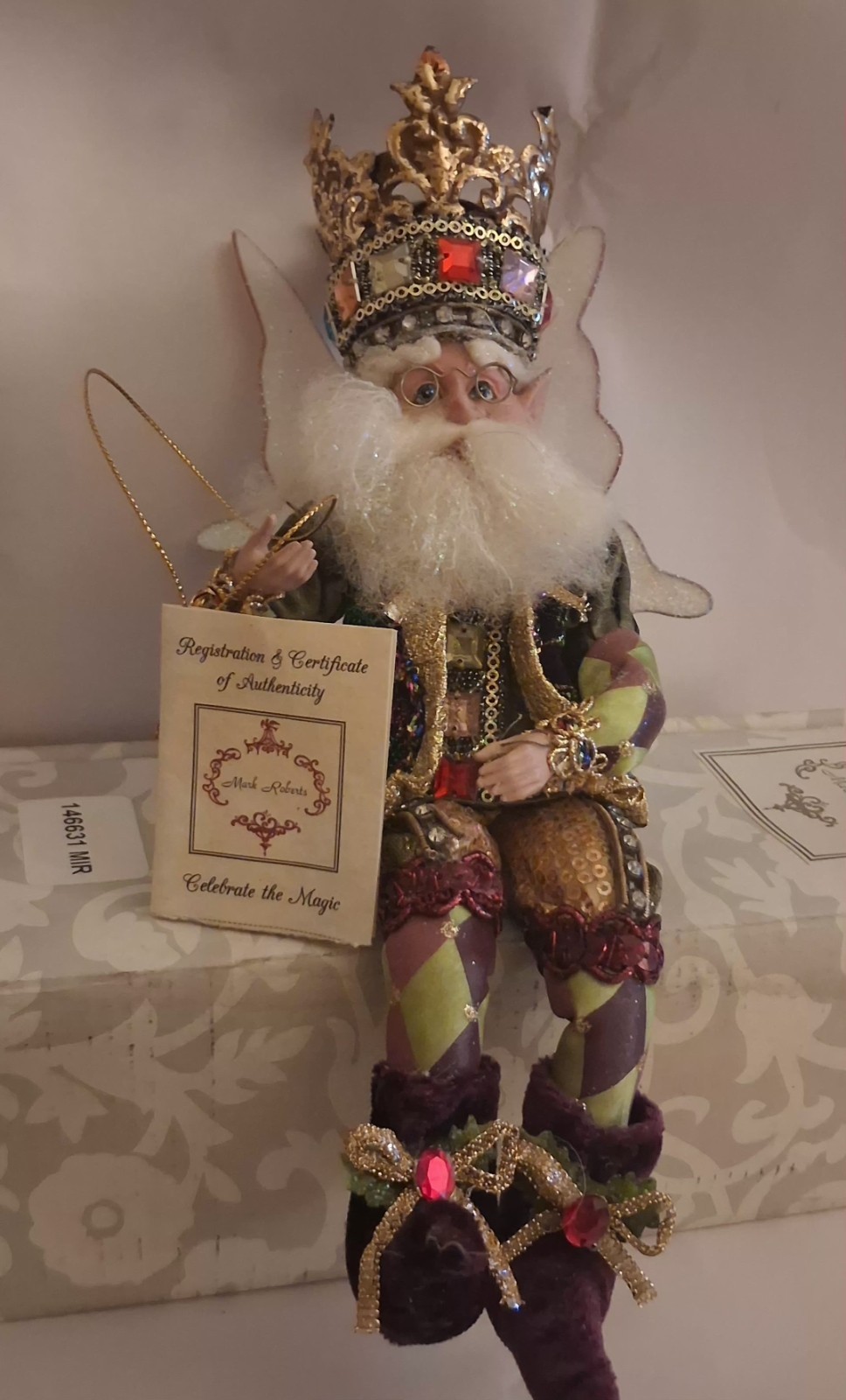 Mark Roberts Fairy Of Miracles Small 51-53380 Limited Edition Numbered Collectib