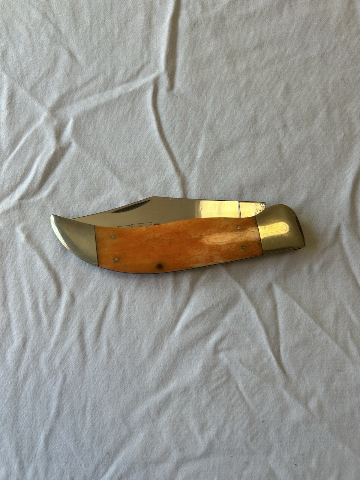 Rough Rider Pocket Knife with Bone Handle