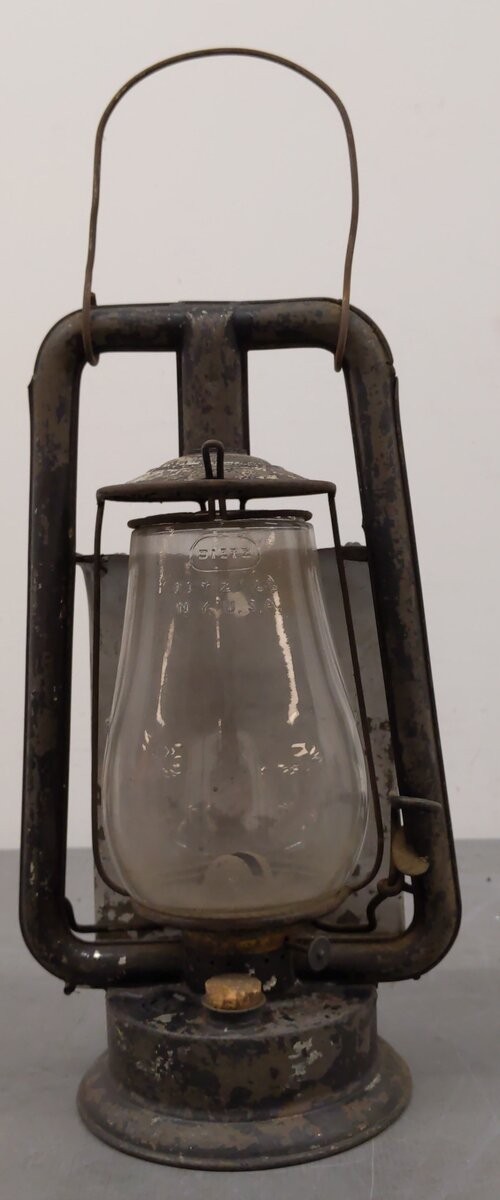 Rayo VINTAGE #80 Dash Lantern w/Dietz Globe
