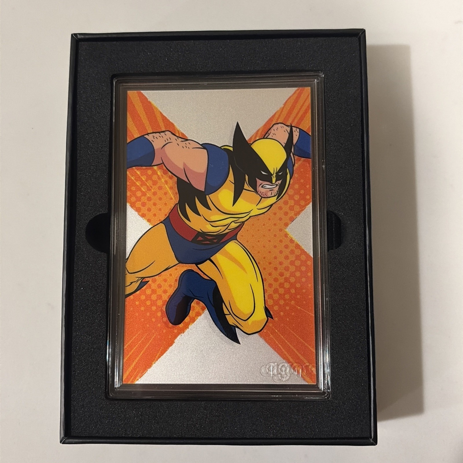 Agoro Marvel X-Men ’97 Wolverine Tier 2 5g .999 Silver Card #313/600