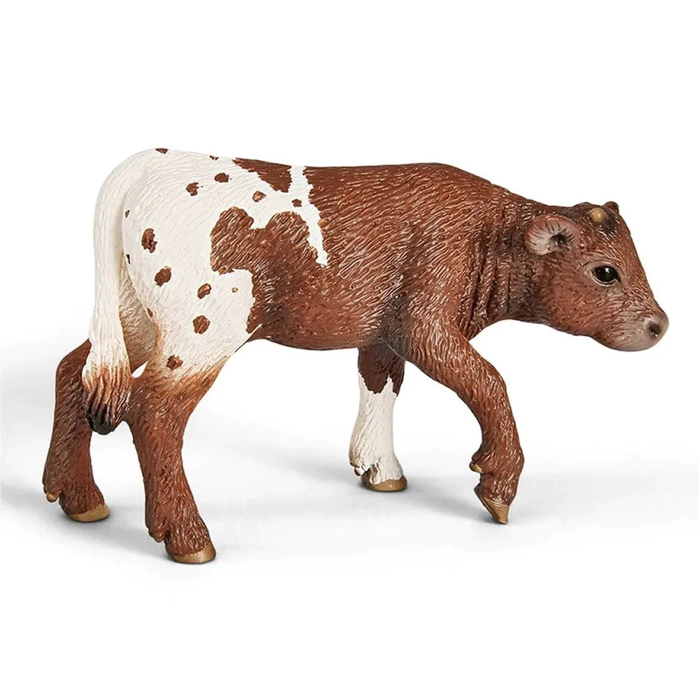 Schleich 13684 Texas Longhorn Calf Cow Retired Toy Animal Figurine Model - NIP