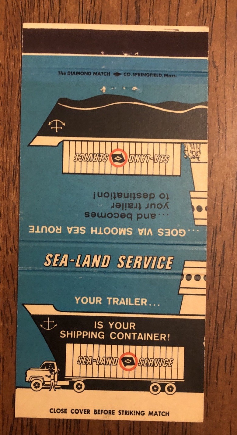 Sea-Land Service - Is your shipping container (Q1)