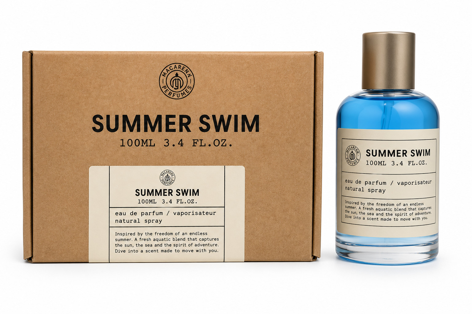 Summer Swim EDP 100ml/3.4 oz by Macarena Summer Swim EDP 100ml/3.4 oz by Macarena