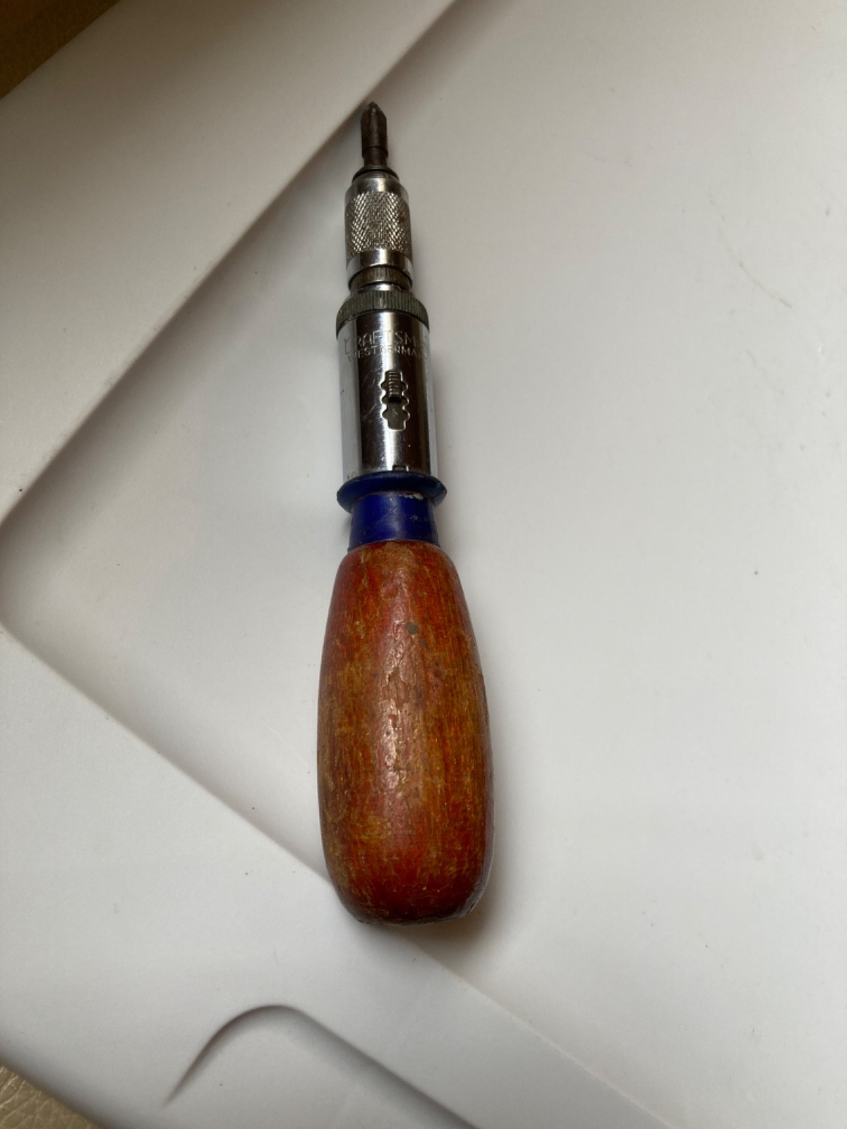 Vintage Craftsman Ratcheting Screwdriver (West Germany)
