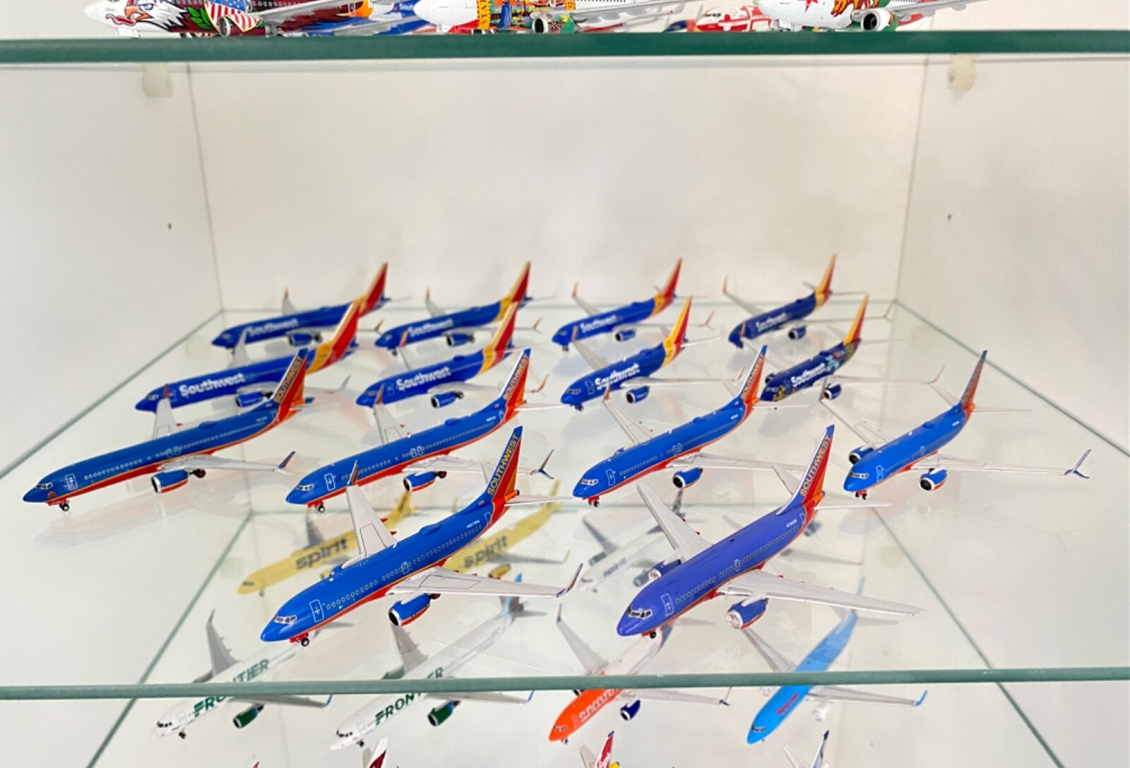 NG/GJ 1:400 - SWA Collection (Special) (Lot of 23 Rare Models)