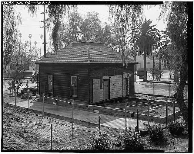 Riverside California First Christian Church Parsonage 1900s Vine Street