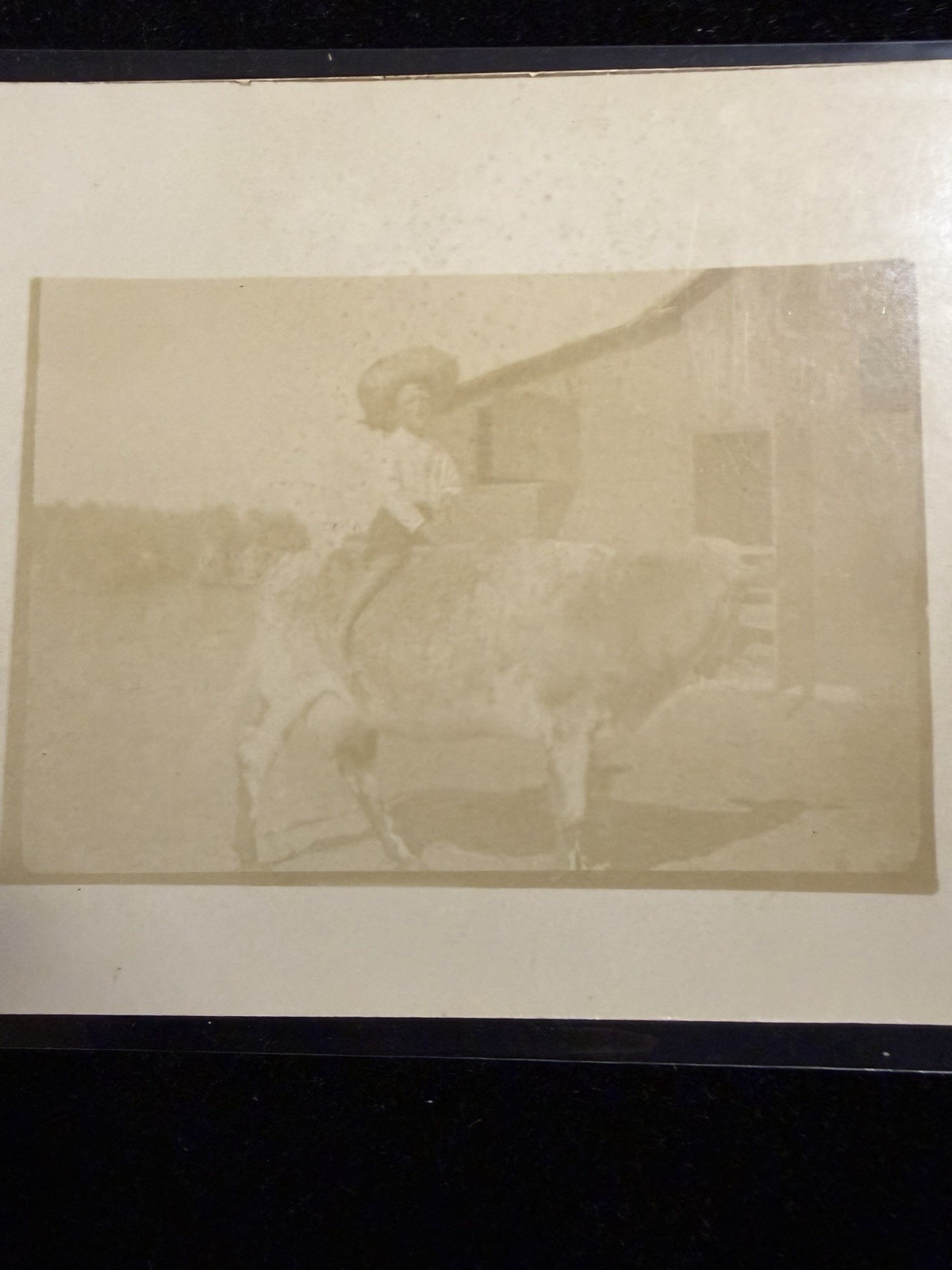 Vintage Antique RPPC Postcard Undivided Back Pre-1907 Real Photo Vintage