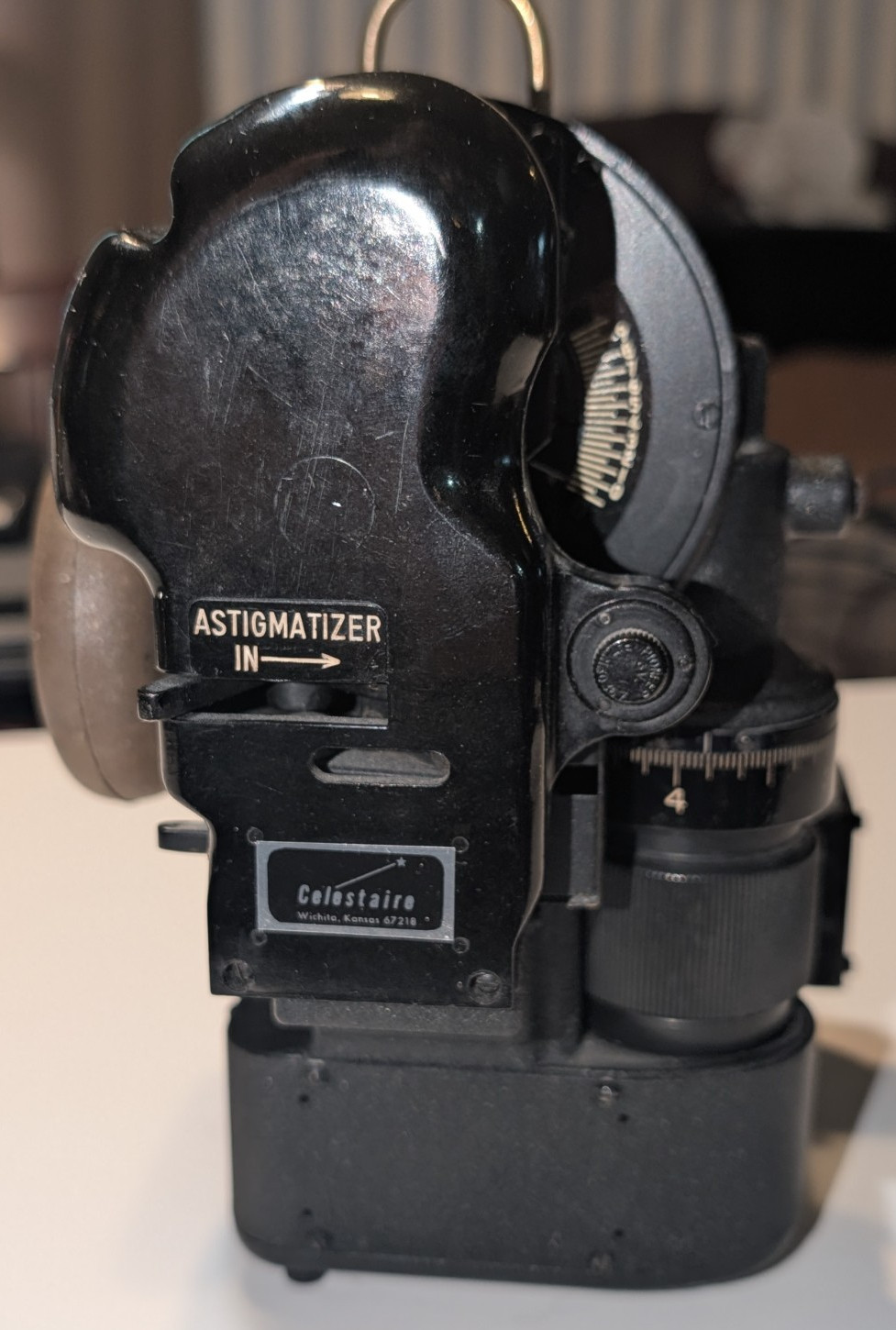 Vintage WWII US Navy Aircraft Mark V Bubble Sextant Bendix Eclipse Pioneer 1940s Vintage WWII US Navy Aircraft Mark V Bubble Sextant Bendix Eclipse Pioneer 1940s